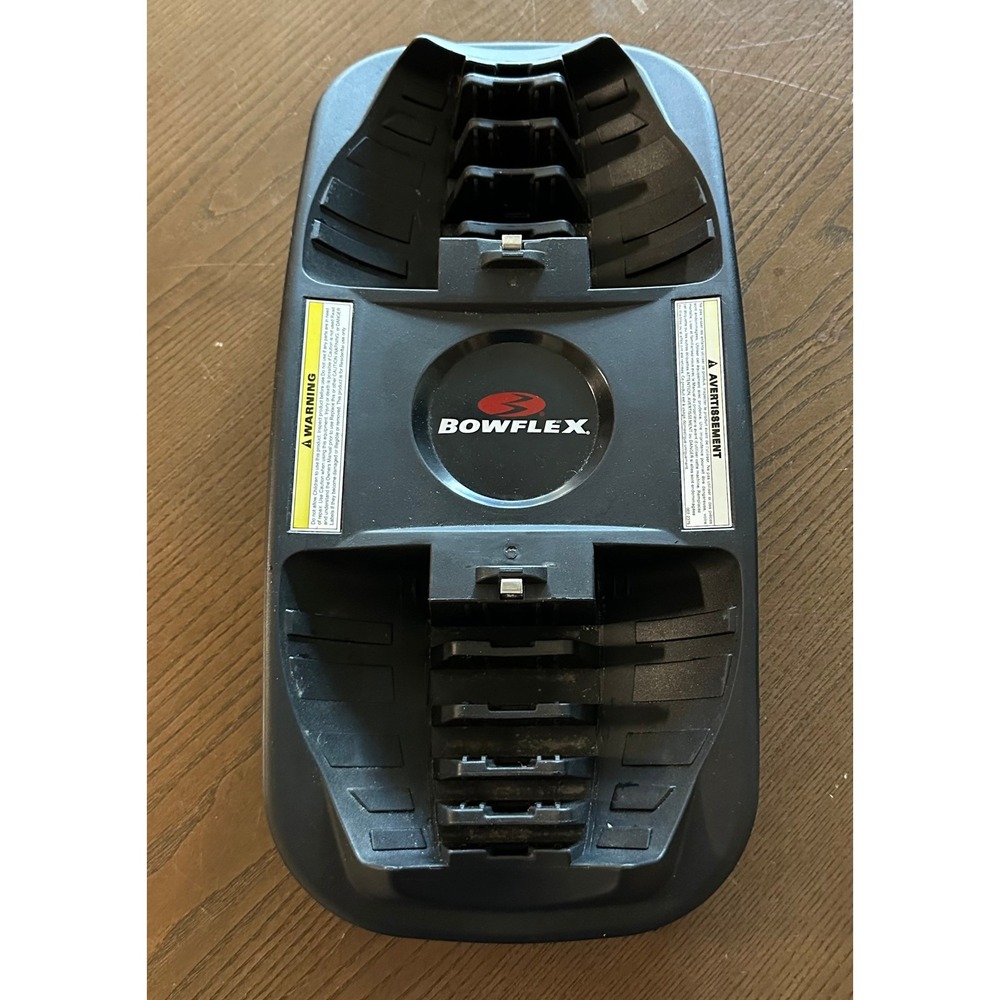 Bowflex SelectTech 552 Dumbbell Replacement Base Tray Cradle Nautilus 5-52 lb